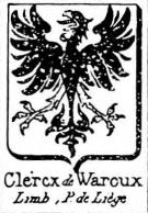 Clercx Coat of Arms / Family Crest 1