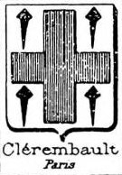 Clerembault Coat of Arms / Family Crest 0