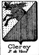 Clerey Coat of Arms / Family Crest 0