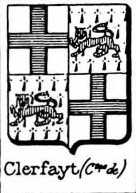 Clerfayt Coat of Arms / Family Crest 0