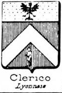 Clerico Coat of Arms / Family Crest 0