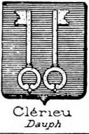 Clerieu Coat of Arms / Family Crest 0