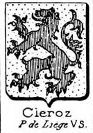 Cleroz Coat of Arms / Family Crest 0