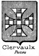 Clervaulx Coat of Arms / Family Crest 0