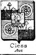 Cless Coat of Arms / Family Crest 1