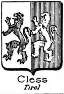 Cless Coat of Arms / Family Crest 0