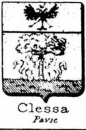 Clessa Coat of Arms / Family Crest 0