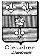 Cletcher Coat of Arms / Family Crest 0