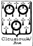 Cleusiou Coat of Arms / Family Crest 0