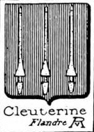 Cleuterinc Coat of Arms / Family Crest 0