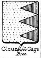 Cleuz Coat of Arms / Family Crest 0