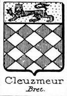 Cleuzmeur Coat of Arms / Family Crest 0