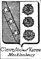 Cleve Coat of Arms / Family Crest 6