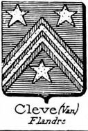 Cleve Coat of Arms / Family Crest 5