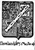 Cleveland Coat of Arms / Family Crest 0
