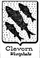 Clevorn Coat of Arms / Family Crest 0