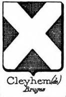 Cleyhem Coat of Arms / Family Crest 0