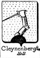 Cleynenberg Coat of Arms / Family Crest 0