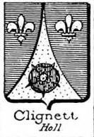 Clignett Coat of Arms / Family Crest 0