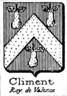 Climent Coat of Arms / Family Crest 0