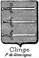 Clinge Coat of Arms / Family Crest 0