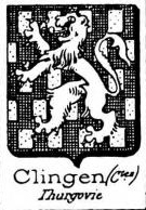 Clingen Coat of Arms / Family Crest 0