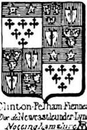 Clinton Coat of Arms / Family Crest 1