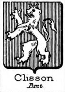 Clisson Coat of Arms / Family Crest 1