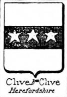 Clive Coat of Arms / Family Crest 0
