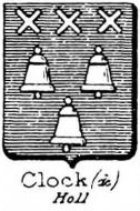 Clock Coat of Arms / Family Crest 0