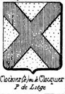 Clockier Coat of Arms / Family Crest 0