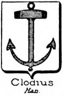 Clodius Coat of Arms / Family Crest 0