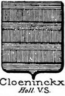 Cloeninckx Coat of Arms / Family Crest 0