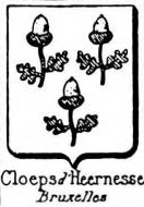 Cloeps Coat of Arms / Family Crest 0