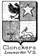 Clonckers Coat of Arms / Family Crest 0