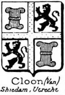 Cloon Coat of Arms / Family Crest 0