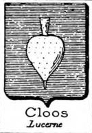 Cloos Coat of Arms / Family Crest 1