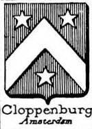 Cloppenburg Coat of Arms / Family Crest 0