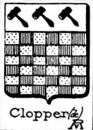 Clopper Coat of Arms / Family Crest 0