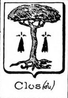 Clos Coat of Arms / Family Crest 6