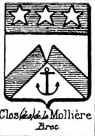 Clos Coat of Arms / Family Crest 9