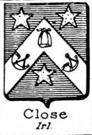 Close Coat of Arms / Family Crest 7