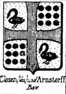 Closen Coat of Arms / Family Crest 3