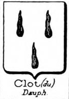 Clot Coat of Arms / Family Crest 0