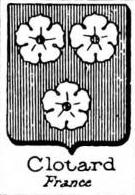 Clotard Coat of Arms / Family Crest 0