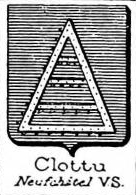 Clottu Coat of Arms / Family Crest 0