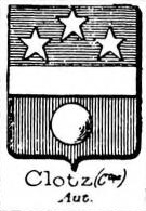 Clotz Coat of Arms / Family Crest 0