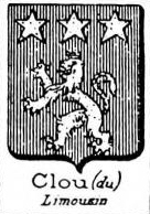 Clou Coat of Arms / Family Crest 0
