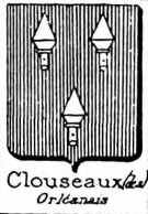 Clouseaux Coat of Arms / Family Crest 0