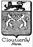 Cloutier Coat of Arms / Family Crest 0